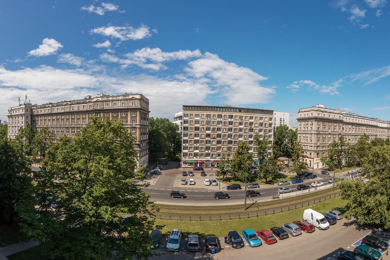 Apartment Andersa Warschau